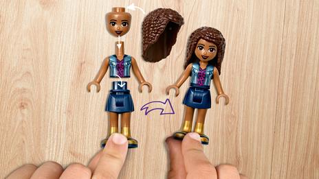 LEGO Friends (41344). Il negozio di accessori di Andrea - 7