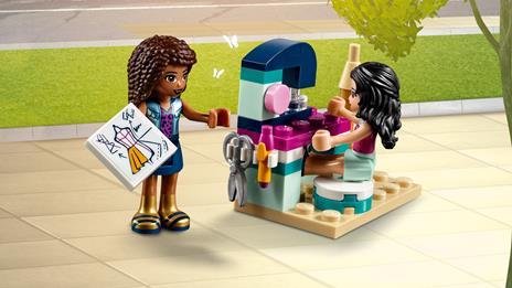 LEGO Friends (41344). Il negozio di accessori di Andrea - 8