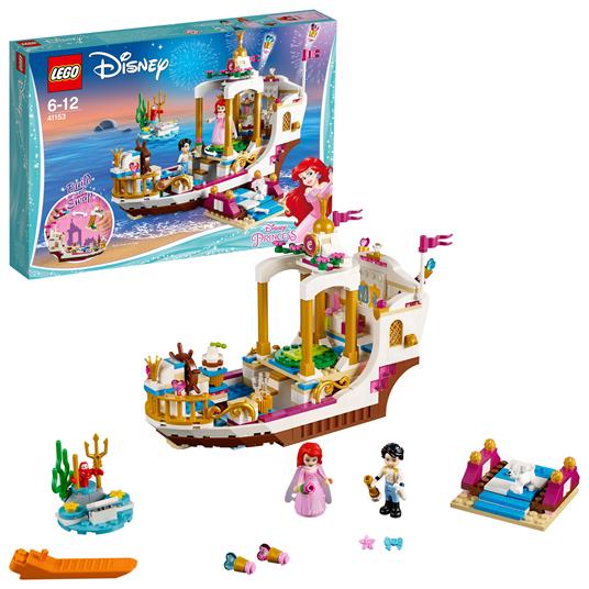 LEGO Disney Princess (41153). La barca della festa reale di Ariel - 13