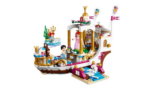 LEGO Disney Princess (41153). La barca della festa reale di Ariel - 4