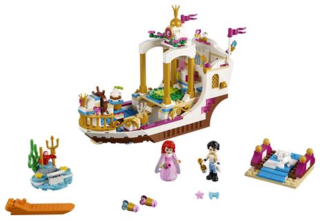 LEGO Disney Princess (41153). La barca della festa reale di Ariel - 5