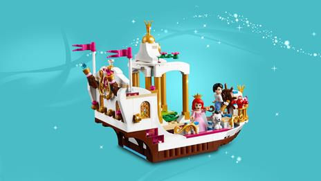LEGO Disney Princess (41153). La barca della festa reale di Ariel - 7