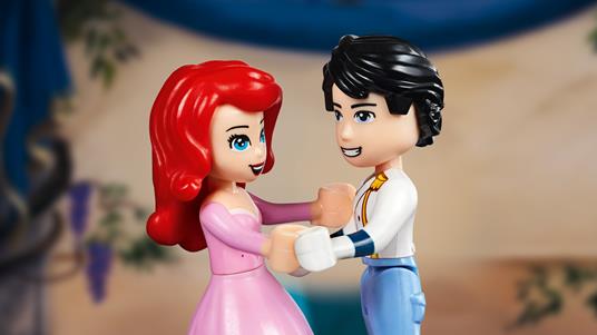 LEGO Disney Princess (41153). La barca della festa reale di Ariel - 8