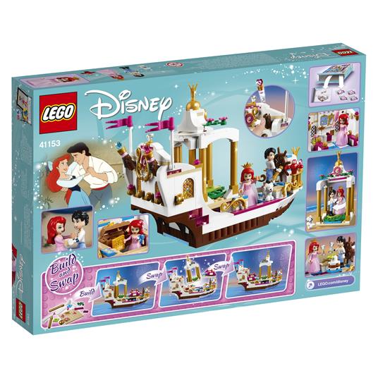 LEGO Disney Princess (41153). La barca della festa reale di Ariel - 12