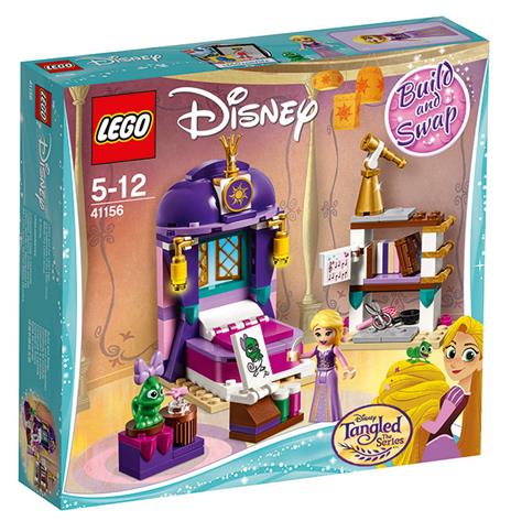 LEGO Disney Princess (41156). La cameretta nel castello di Rapunzel