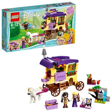 LEGO Disney Princess (41157). Il caravan di Rapunzel - 13