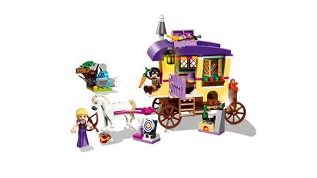 LEGO Disney Princess (41157). Il caravan di Rapunzel - 4