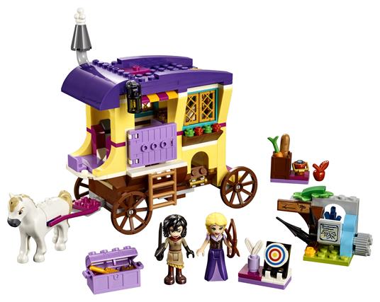 LEGO Disney Princess (41157). Il caravan di Rapunzel - 5