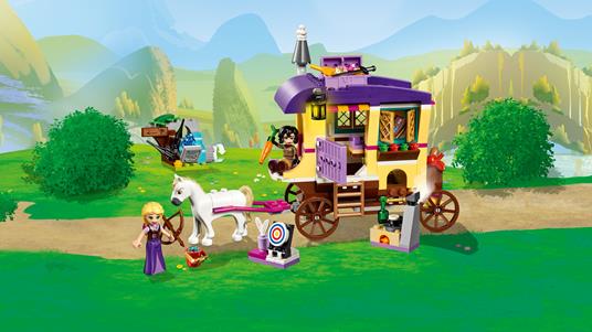 LEGO Disney Princess (41157). Il caravan di Rapunzel - 6