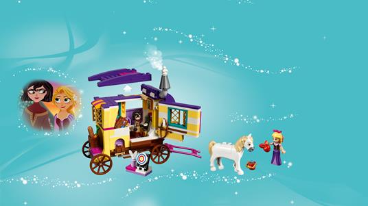 LEGO Disney Princess (41157). Il caravan di Rapunzel - 7