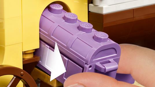 LEGO Disney Princess (41157). Il caravan di Rapunzel - 10