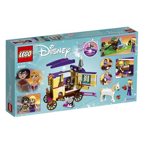 LEGO Disney Princess (41157). Il caravan di Rapunzel - 12