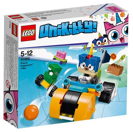 LEGO Unikitty (41452). Il triciclo di Prince Puppycorn