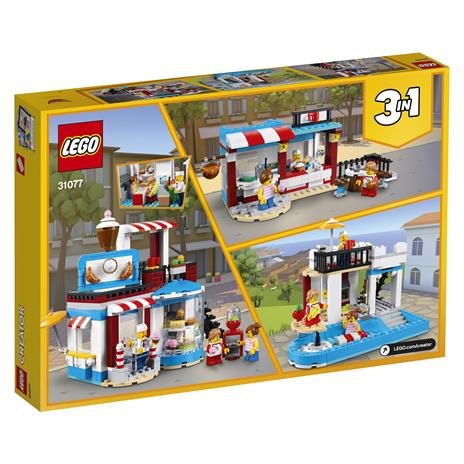 LEGO Creator (31077). Dolci sorprese modulari - 12