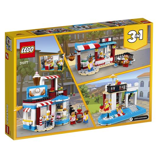 LEGO Creator (31077). Dolci sorprese modulari - 12