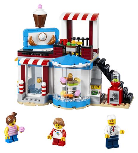 LEGO Creator (31077). Dolci sorprese modulari - 4