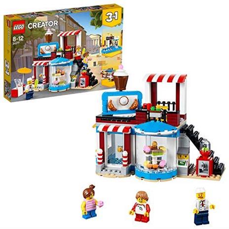 LEGO Creator (31077). Dolci sorprese modulari