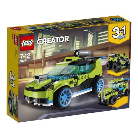 LEGO Creator (31074). Auto da rally Rocket