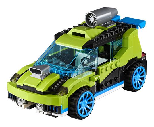 LEGO Creator (31074). Auto da rally Rocket - 2