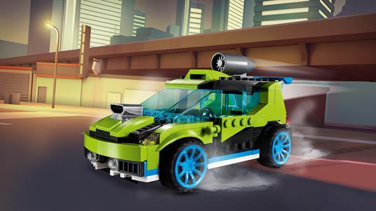 LEGO Creator (31074). Auto da rally Rocket - 4