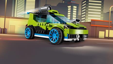 LEGO Creator (31074). Auto da rally Rocket - 5