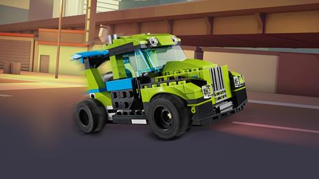 LEGO Creator (31074). Auto da rally Rocket - 6