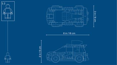 LEGO Creator (31074). Auto da rally Rocket - 7