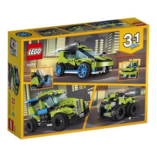 LEGO Creator (31074). Auto da rally Rocket - 8