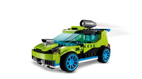 LEGO Creator (31074). Auto da rally Rocket - 9