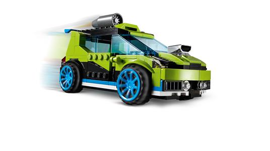 LEGO Creator (31074). Auto da rally Rocket - 10