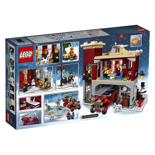LEGO Creator Expert (10263). Caserma dei pompieri del villaggio invernale - 11