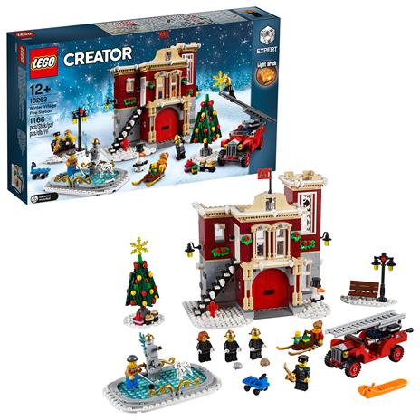 LEGO Creator Expert (10263). Caserma dei pompieri del villaggio invernale - 2