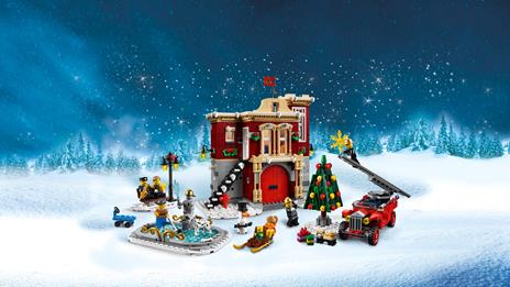 LEGO Creator Expert (10263). Caserma dei pompieri del villaggio invernale - 4