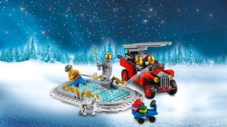LEGO Creator Expert (10263). Caserma dei pompieri del villaggio invernale - 6