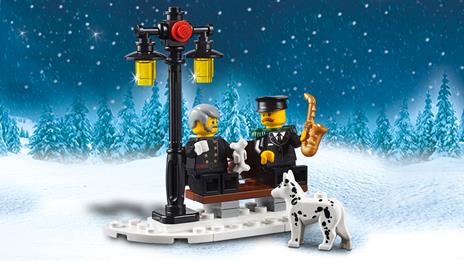 LEGO Creator Expert (10263). Caserma dei pompieri del villaggio invernale - 7