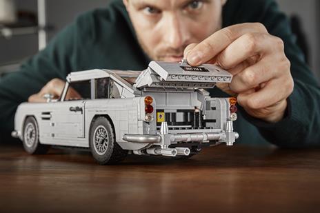 LEGO Creator Expert (10262). James Bond Aston Martin DB5 - 9