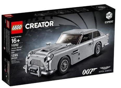 LEGO Creator Expert (10262). James Bond Aston Martin DB5 - 3