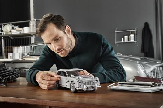 LEGO Creator Expert (10262). James Bond Aston Martin DB5 - 6