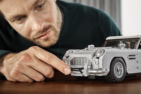 LEGO Creator Expert (10262). James Bond Aston Martin DB5 - 7