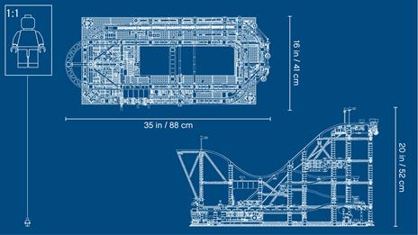 LEGO Creator Expert (10261). Montagne Russe - 11