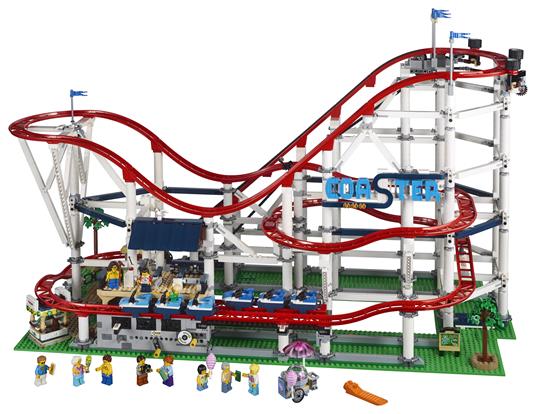 LEGO Creator Expert (10261). Montagne Russe - 3