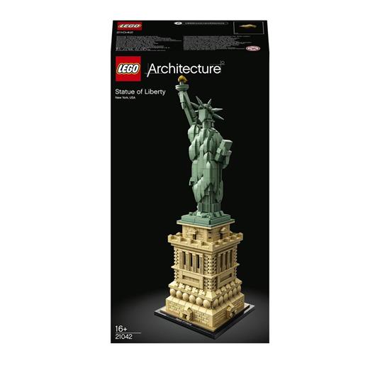 Briksmax Kit di Illuminazione a Led Per Architecture Statua della Libertà,  Compatibile con il Modello Lego 21042 Mattoncini da Costruzioni - Non  Include il Set Lego : : Giochi e giocattoli