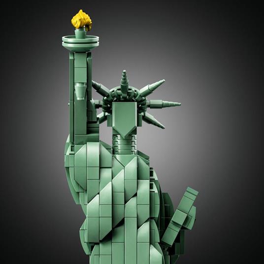 LEGO Architecture 21042 Statua della Libertà, Set di Costruzioni e Idea Regalo Collezionabile, Souvenir di New York - 5