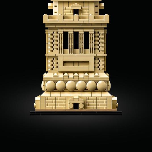 LEGO Architecture 21042 Statua della Libertà, Set di Costruzioni e Idea Regalo Collezionabile, Souvenir di New York - 6