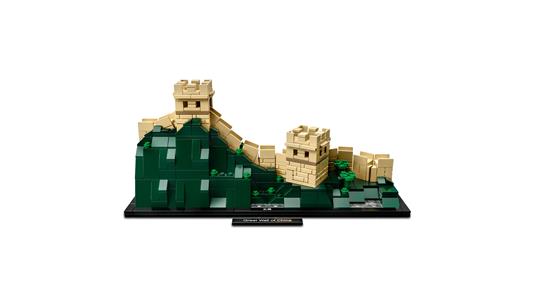 LEGO Architecture (21041). Grande Muraglia cinese - 11