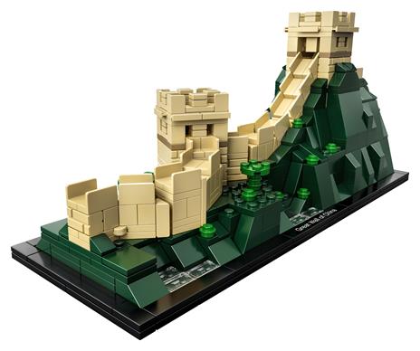 LEGO Architecture (21041). Grande Muraglia cinese - 3