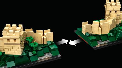 LEGO Architecture (21041). Grande Muraglia cinese - 7
