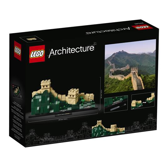 LEGO Architecture (21041). Grande Muraglia cinese - 8