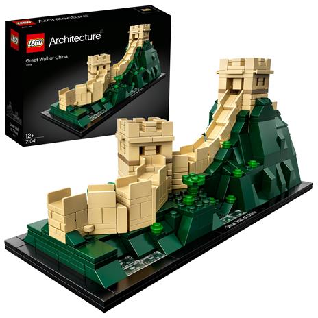 LEGO Architecture (21041). Grande Muraglia cinese - 9