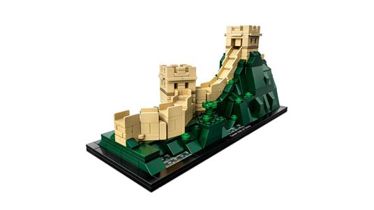 LEGO Architecture (21041). Grande Muraglia cinese - 10